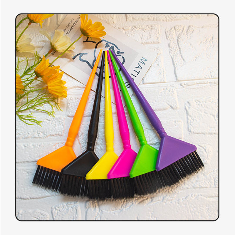 Paint Brush - Professional Hair Coloring Brushes Combs Salon