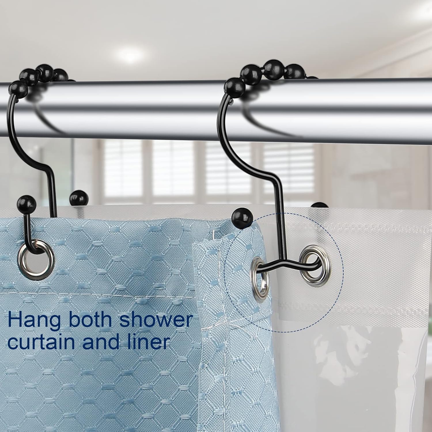 Shower Curtain Hook, Sturdy St - Curtain Rods review and price