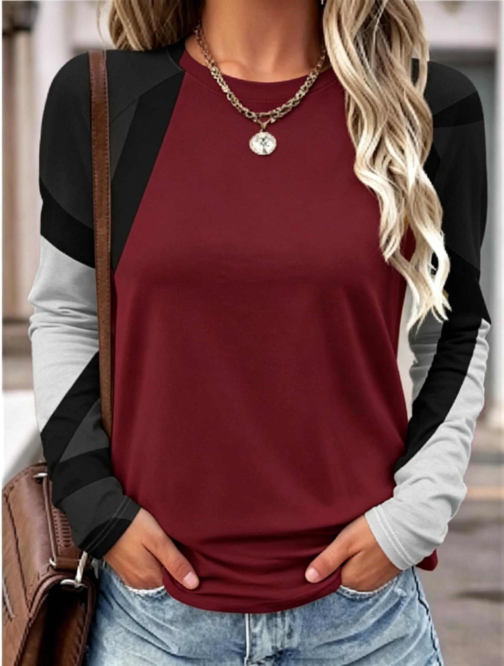 2026 Women Long Sleeve T Shirt - Wallpaper review and price