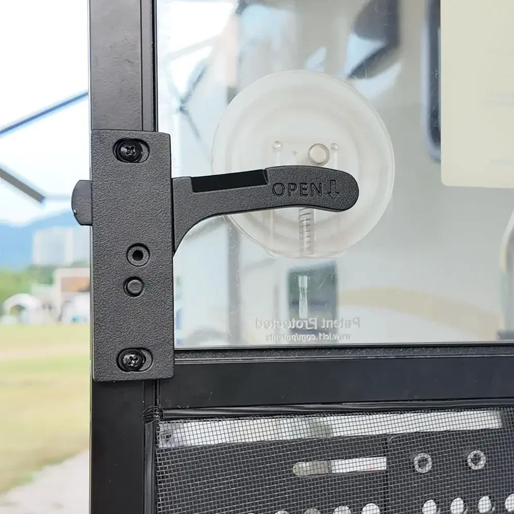 Safoner Aluminum RV Screen Doo - Door Handle review and price