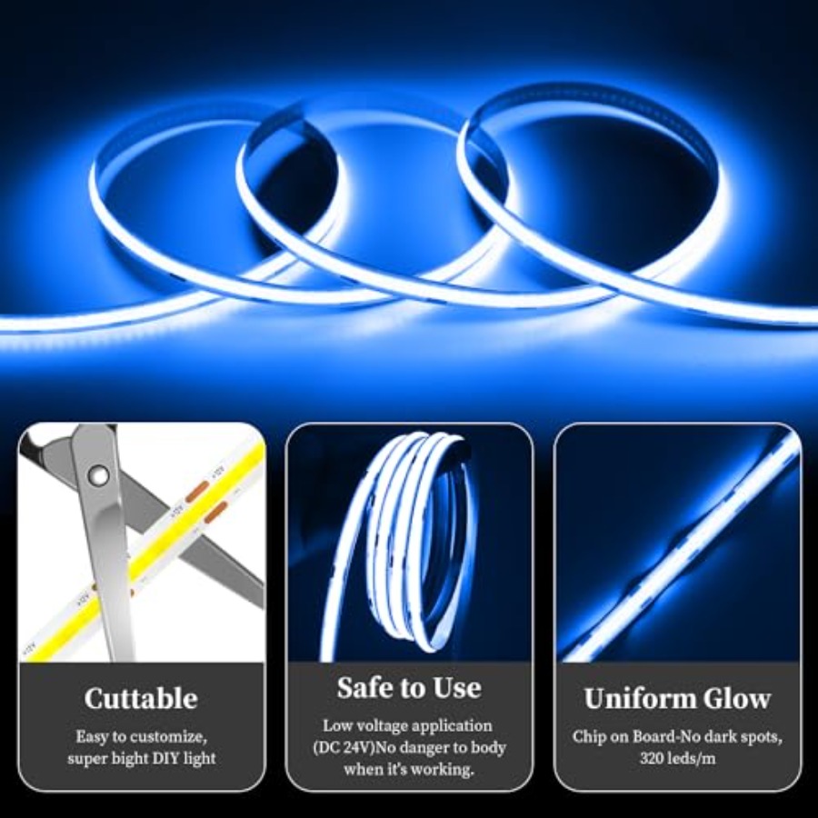 32.8ft/10M COB LED Light Strip - Led Strip Lights review and price