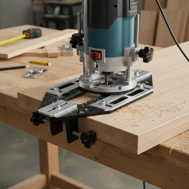 Aluminum Alloy Mortise Templat - Cabinet Hinges review and price