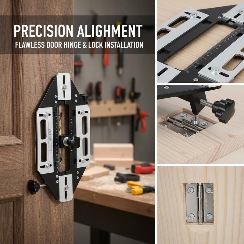 Aluminum Alloy Mortise Templat - Cabinet Hinges review and price