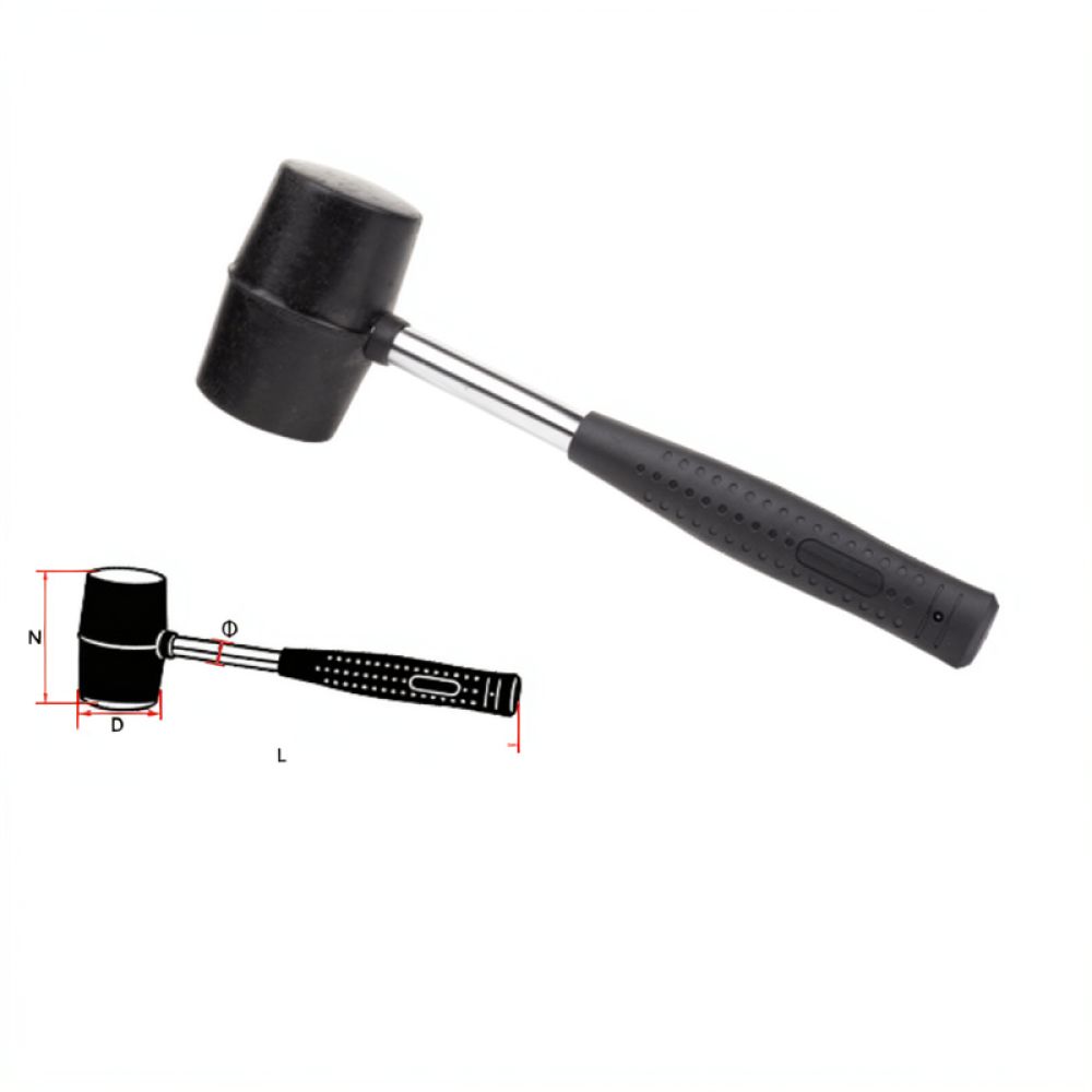 Ergonomic Rubber Mallet For Fu - Home Improvement Mark review and price