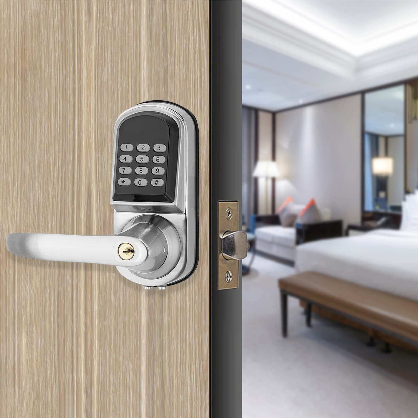 High Quality Zinc Alloy Handle - Door Handle review and price