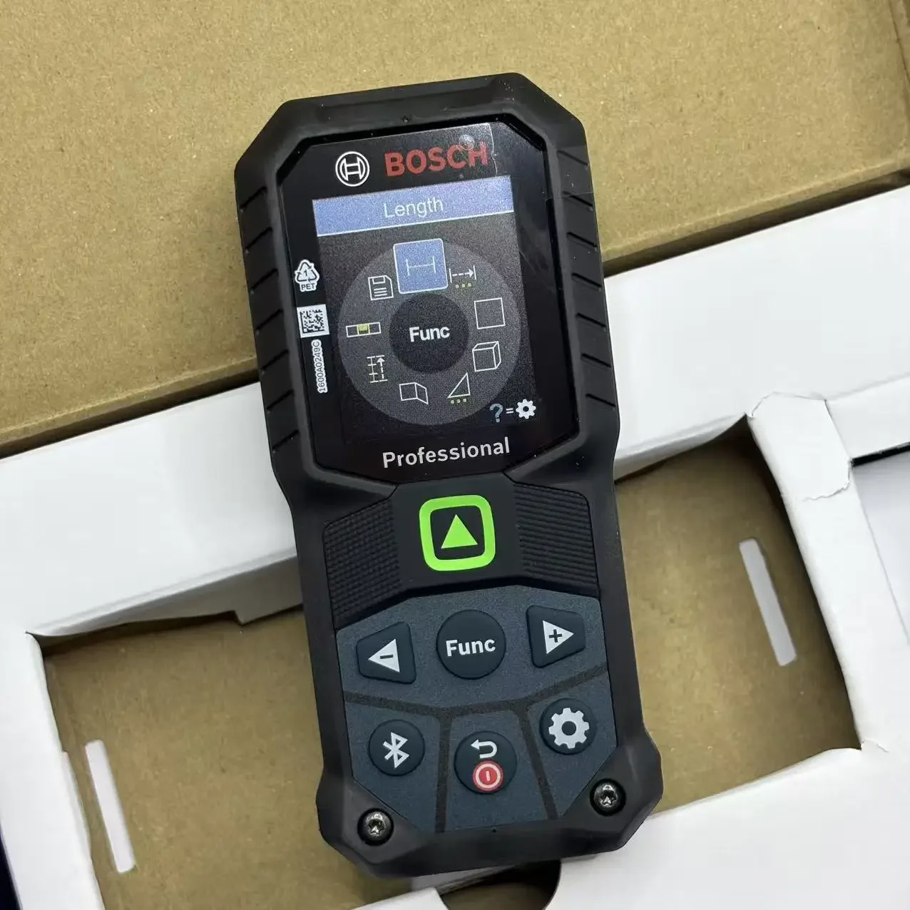 Bosch Green Laser Measure GLM  - Tape Measure review and price