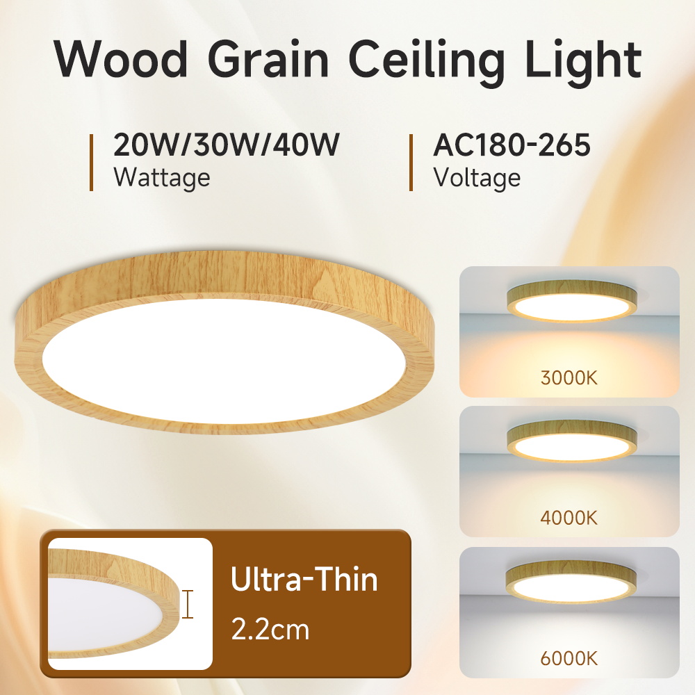 Ultra-thin Led Ceiling Light 2 - Light Switch review and price