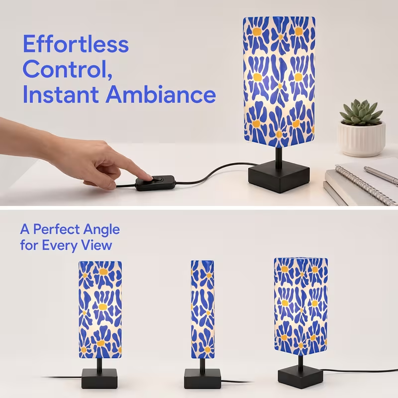 Modern Colorful Floral Table L - Light Switch review and price