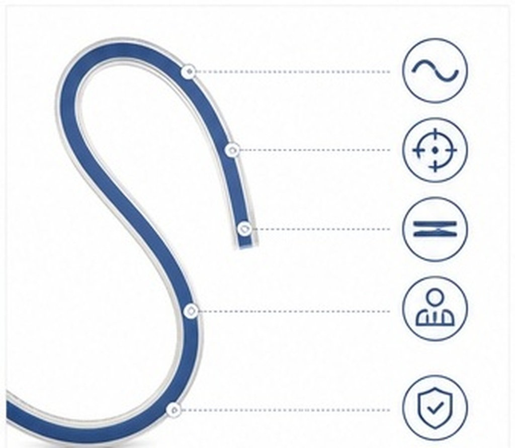 Snake Shape Flexible Ruler 50C - Tape Measure review and price