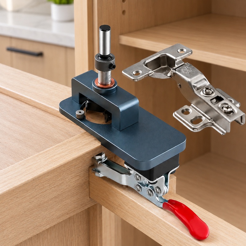 Precision Drill Guide Clamp fo - Cabinet Hinges review and price