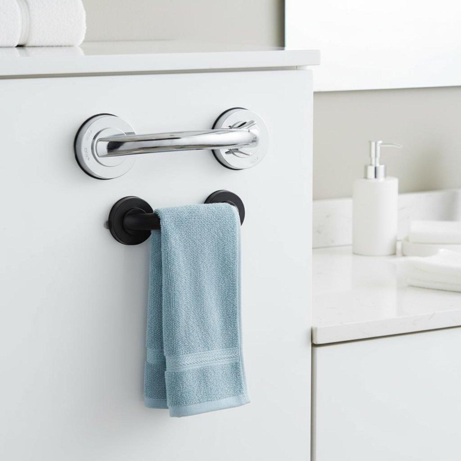 White Plastic Suction Drawer H - Door Handle review and price