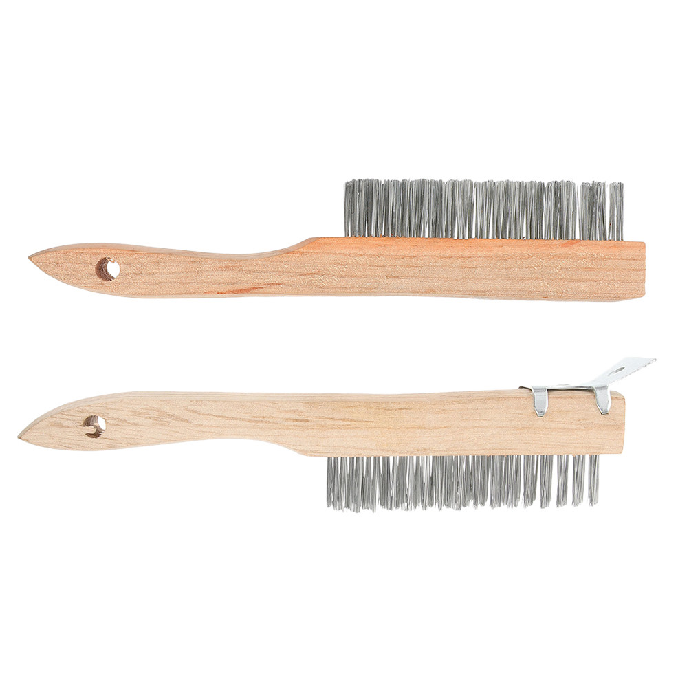 2Pcs Sturdy Steel Wire Brush W - Paint Brush review and price