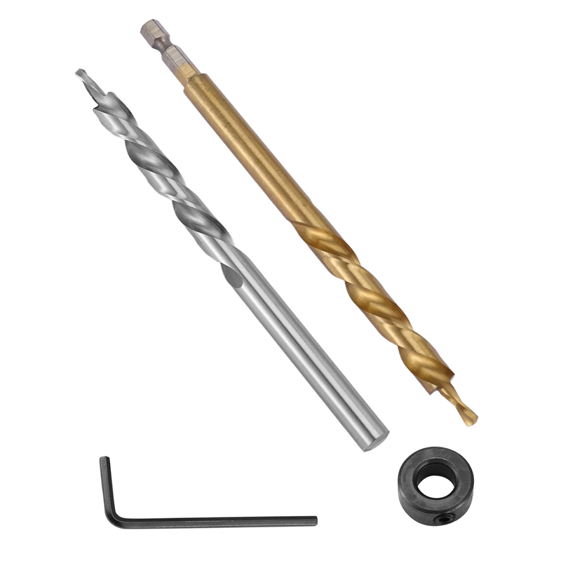2Pcs 45661 Inch Hex Shank Pock - Drill Bits review and price
